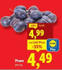 Lidl Prune Ofertă