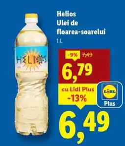 Lidl Helios Ulei de floarea-soarelui Ofertă