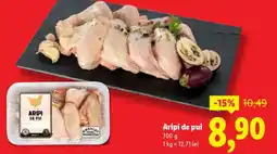 Lidl Aripi de pui Ofertă