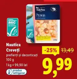 Lidl Nautica Creveți Ofertă