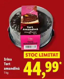 Lidl Irina Tort amandină Ofertă