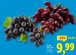 Lidl Struguri Negri/Roze Ofertă