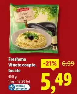 Lidl Freshona Vinete coapte tocate Ofertă