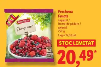 Lidl FRESHONA Fructe Ofertă