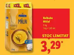 Lidl Belbake Mălai Ofertă