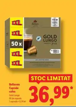 Lidl Bellarom Capsule cafea Ofertă
