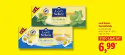 Lidl Lord Nelson Ceai pliculețe Ofertă