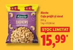 Lidl Alesto Caju prăjit și sărat Ofertă