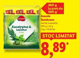 Lidl AMANIE Bomboane Ofertă