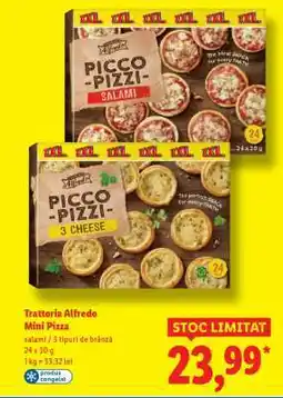 Lidl TRATTORIA ALFREDO Mini Pizza Ofertă