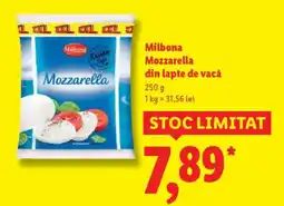 Lidl Milbona Mozzarella din lapte de vacă Ofertă