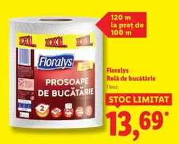 Lidl Florays Rolă de bucătărie Ofertă