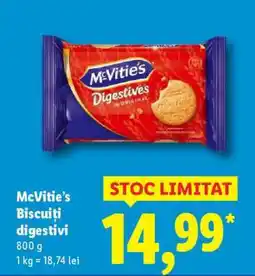 Lidl McVitie's Biscuiți digestivi Ofertă