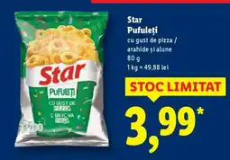 Lidl Star Pufuleți Ofertă