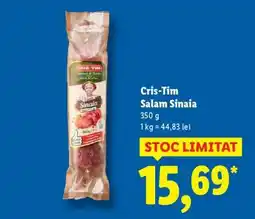 Lidl CRIS-TIM SALAM SINAIA Ofertă