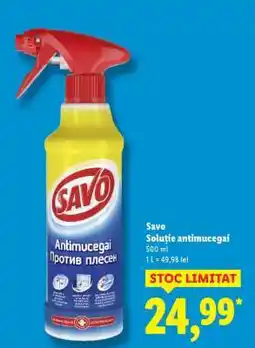 Lidl SAVO Ofertă