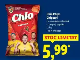Lidl Chio Chips Chipsuri Ofertă