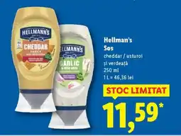 Lidl Hellman's Sos Ofertă