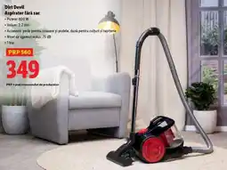Lidl Dirt Devil Aspirator fără sac Ofertă