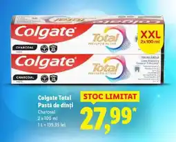Lidl Colgate Total Pastă de dinți Charcoal Ofertă