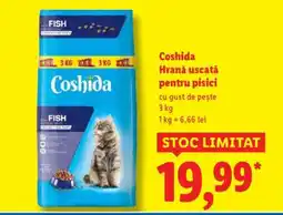 Lidl Coshida Hrană uscată pentru pisici Ofertă