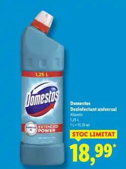 Lidl Domestos Dezinfectant universal Ofertă