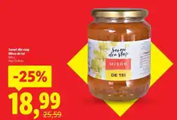 Lidl Savori din stup Miere de tei Ofertă