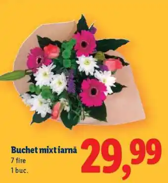 Lidl Buchet mixt iarnă Ofertă