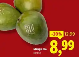 Lidl Mango bio Ofertă