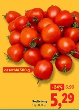 Lidl Roşii cherry Ofertă