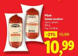 Lidl Pikok Salam secuiesc Ofertă