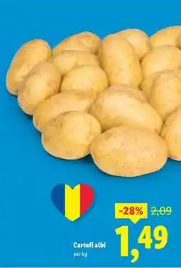 Lidl Cartofi albi Ofertă