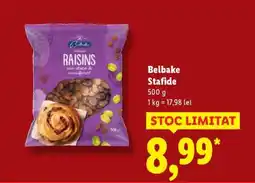 Lidl Belbake Stafide Ofertă