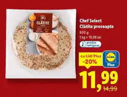 Lidl Chef Select Clătite precoapte Ofertă