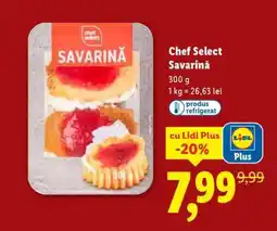 Lidl Chef Select Savarină Ofertă