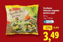 Lidl Freshona Amestec legume pentru supă Ofertă