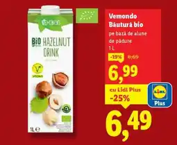 Lidl Vemondo Băutură bio Ofertă
