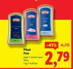 Lidl Pikok Pate Ofertă
