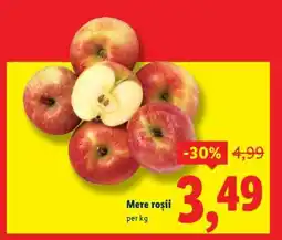 Lidl Mere roşii Ofertă