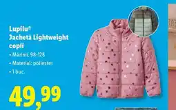 Lidl Lupilu Jachetă Lightweight copii Ofertă