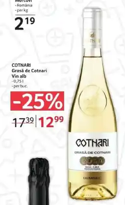Selgros COTNARI Grasă de Cotnari Vin alb Ofertă