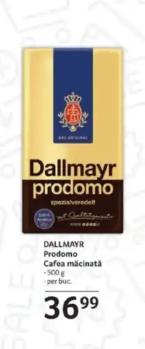Selgros DALLMAYR Prodomo Cafea măcinată Ofertă