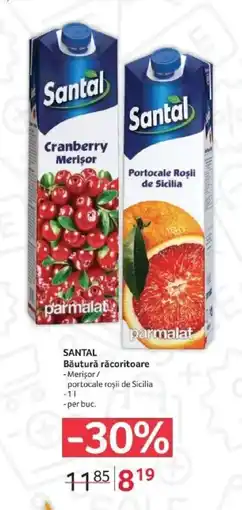 Selgros SANTAL Băutură răcoritoare Ofertă