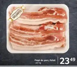 Selgros Piept de porc, feliat Ofertă
