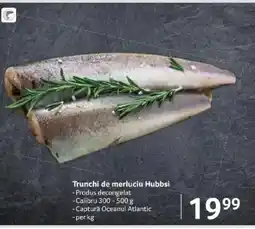 Selgros Trunchi de merluciu Hubbsi Ofertă
