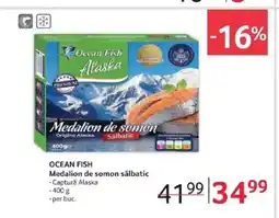Selgros OCEAN FISH Medalion de somon sălbatic Ofertă