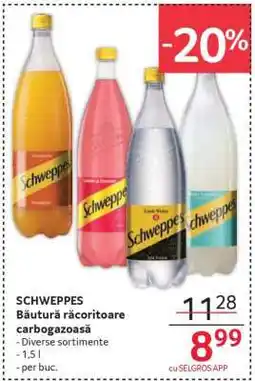Selgros SCHWEPPES Ofertă