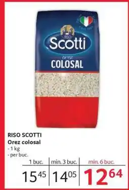 Selgros RISO SCOTTI Ofertă