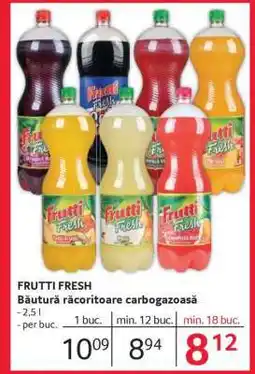 Selgros Frutti Fresh Ofertă
