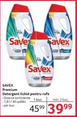 Selgros SAVEX Premium Ofertă